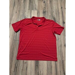 Callaway Opti-Dri Red Polo Golf Shirt XL